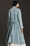 Pilcro Denim Trench Coat