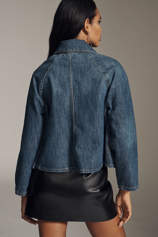 Pilcro Denim Swing Jacket #2