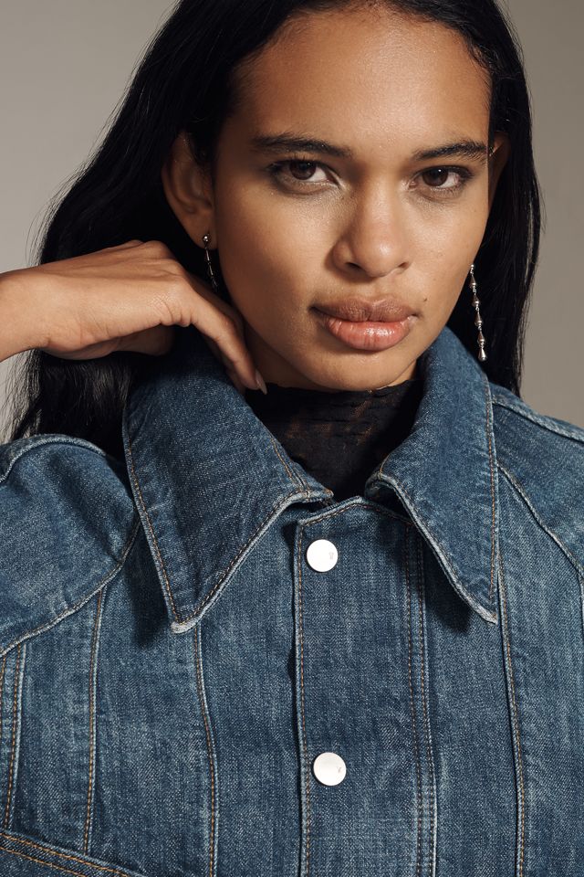 Pilcro Denim Swing Jacket #4