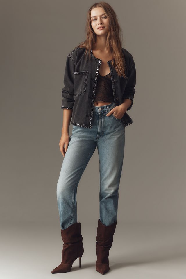 Pilcro Chain Denim Jacket #2
