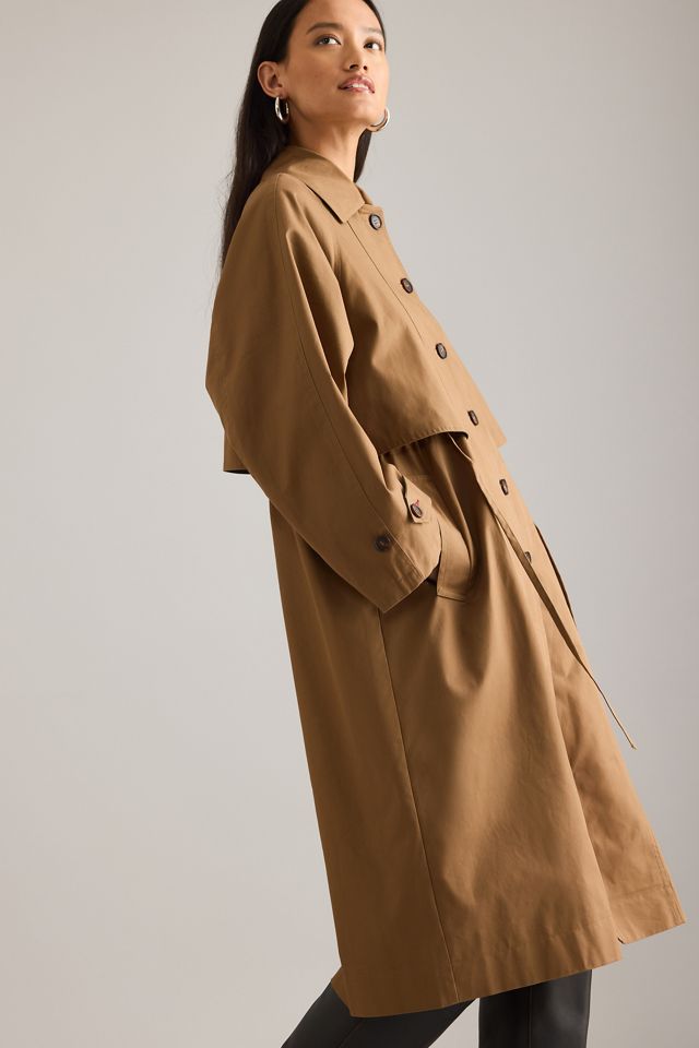 Damson Madder Abrigo Trench Camille #4