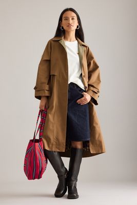 Damson Madder Camille Trench Coat