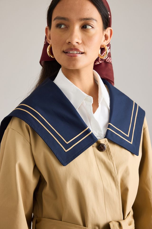 Damson Madder Ella Trench Coat #3