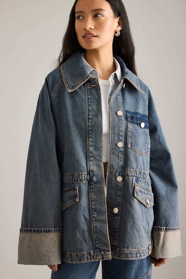 Damson Madder Emilie Workwear Jacket #3