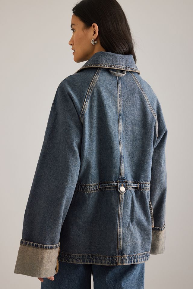Damson Madder Emilie Workwear Jacket #1
