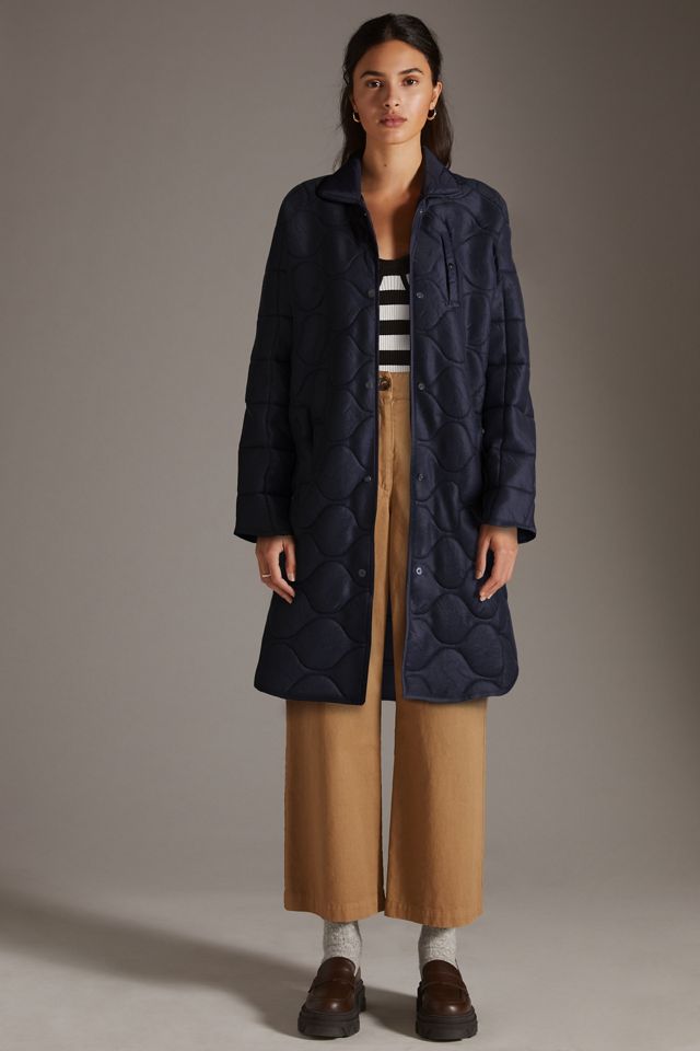 Pilcro Duster Puffer | Anthropologie