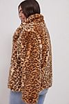Leopard Faux Fur Jacket #5