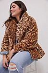 Leopard Faux Fur Jacket #3