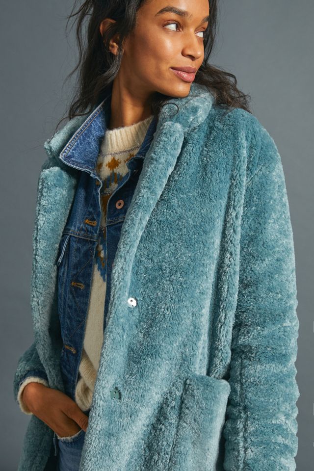 Maeve Lisanne Faux Fur Coat #2