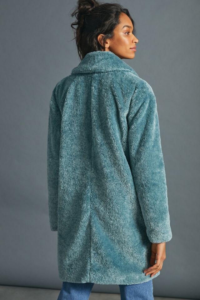Maeve Lisanne Faux Fur Coat #3
