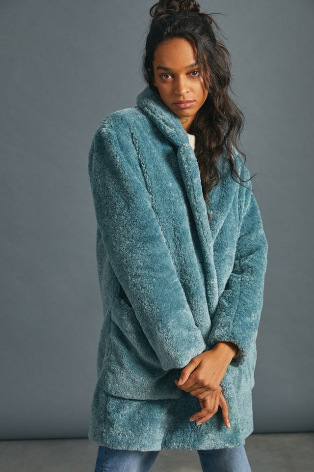 Maeve Lisanne Faux Fur Coat #1