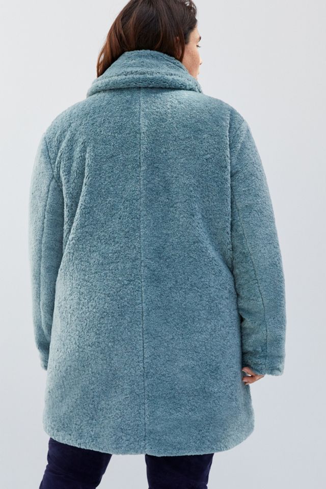 Maeve Lisanne Faux Fur Coat #8