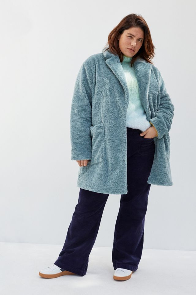 Maeve Lisanne Faux Fur Coat #6