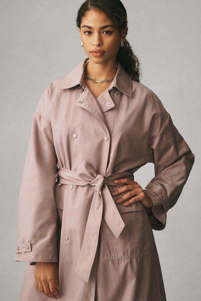 Maeve XL Trench Coat | Anthropologie