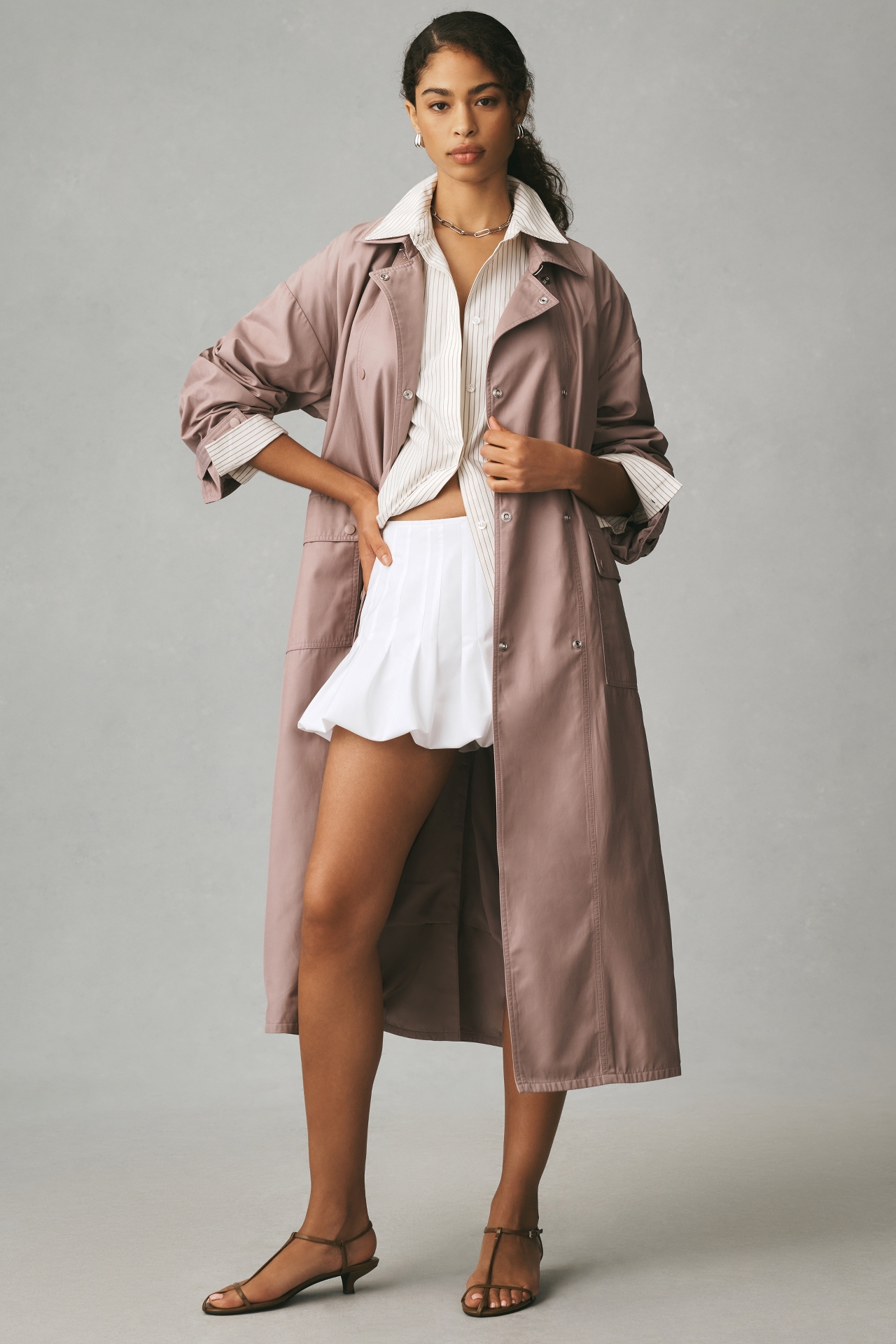 Maeve XL Trench Coat