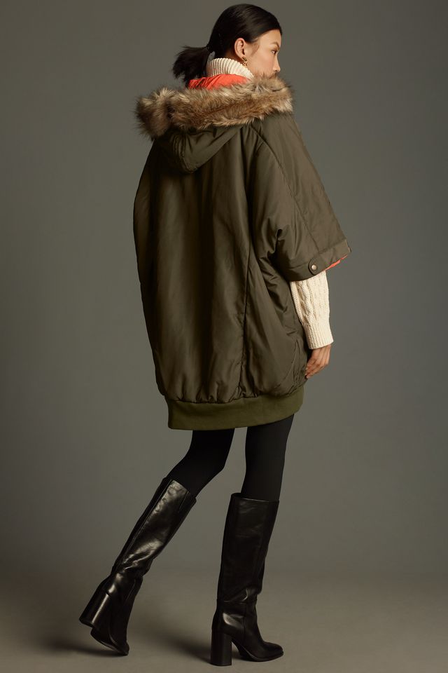 Pilcro Utility Capelet | Anthropologie