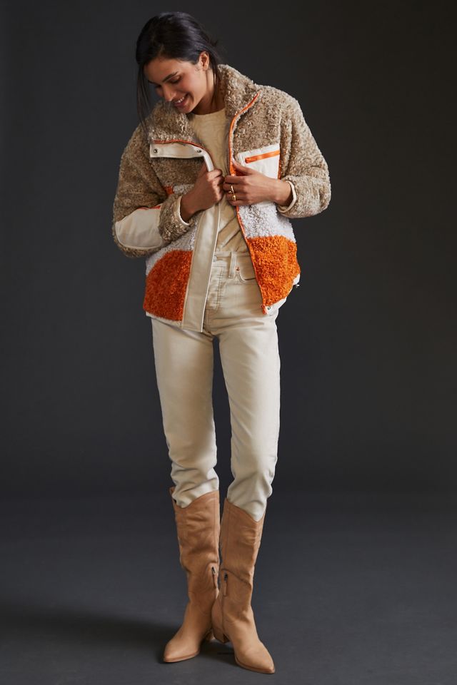 Anthropologie sherpa sale