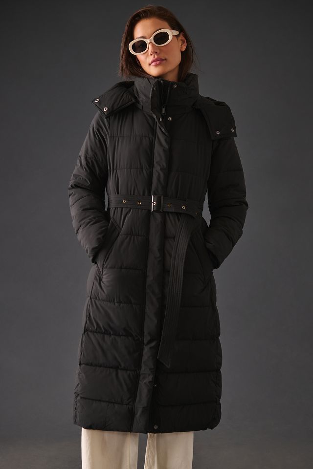 NVLT Belted Puffer Coat | Anthropologie