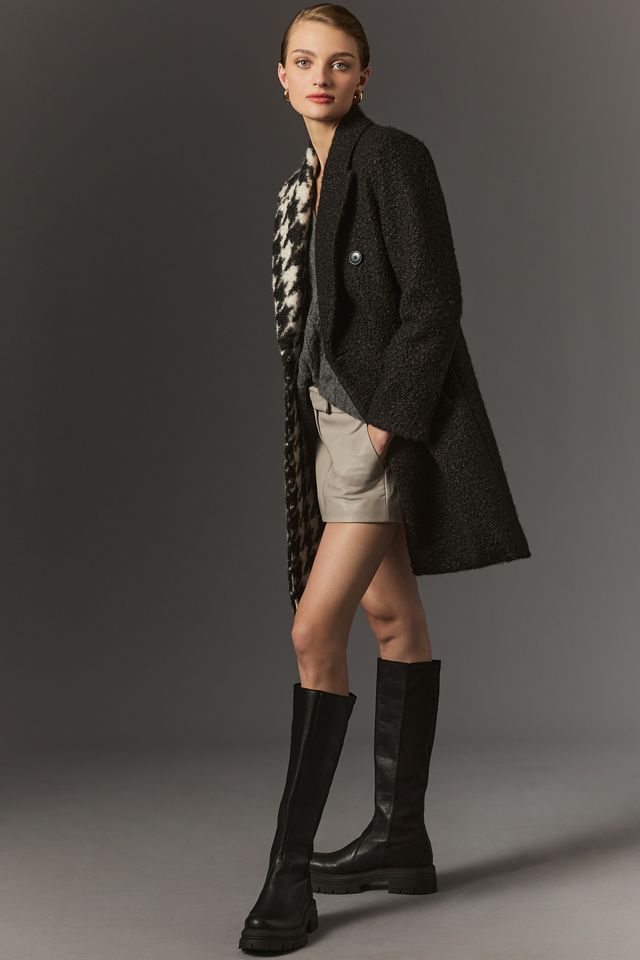 NVLT Colorblock Plaid Coat #2