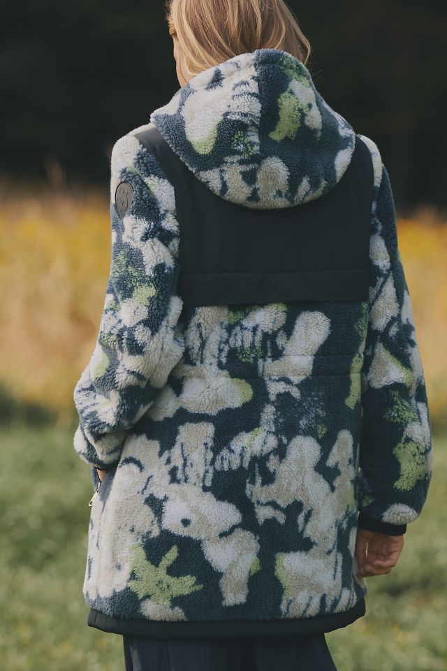 Scotch and soda sherpa hoodie sales
