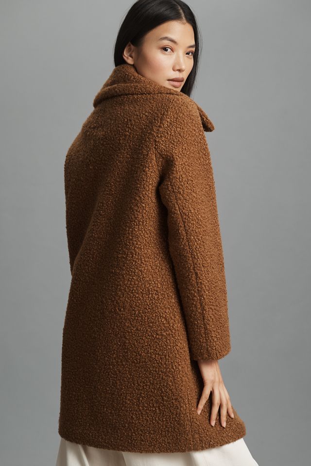 NVLT Flat Bouclé Double-Breasted Overcoat #2