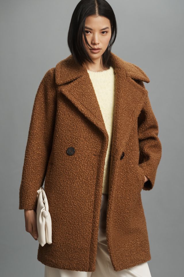 NVLT Flat Bouclé Double-Breasted Overcoat #3