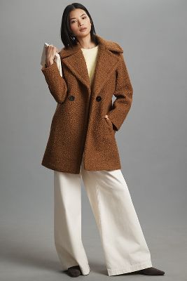 Anthropologie trench coat hot