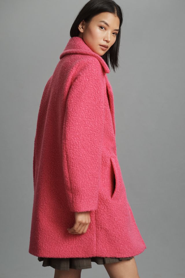 NVLT Flat Bouclé Double-Breasted Overcoat #1