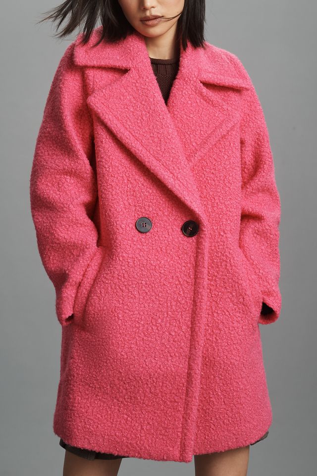 NVLT Flat Bouclé Double-Breasted Overcoat #3