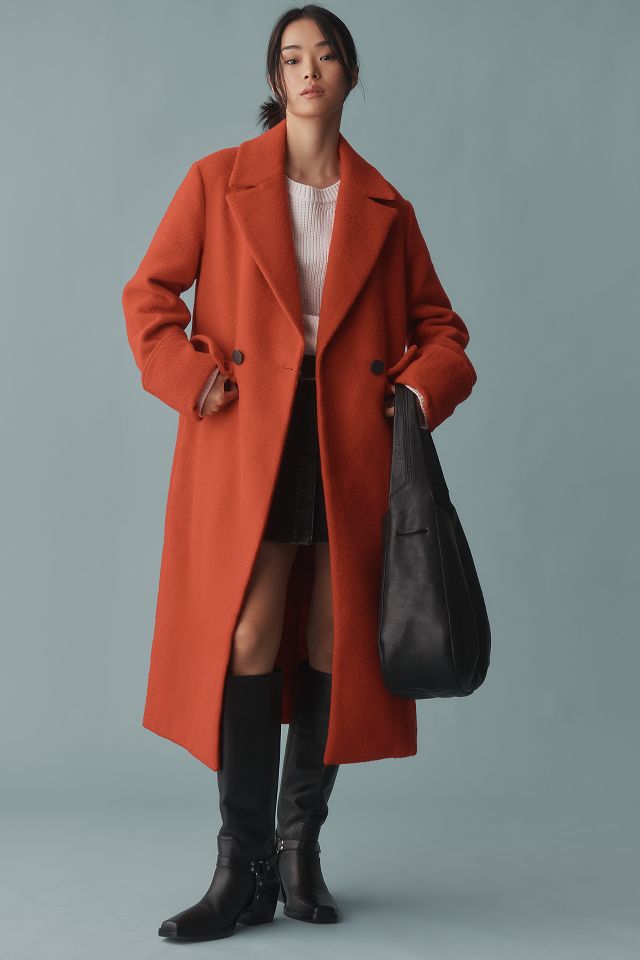 NVLT Retro Coat | Anthropologie