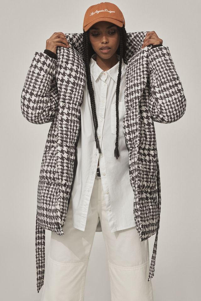 Badgley Mischka Yoko Shawl Collar Puffer Jacket | Anthropologie