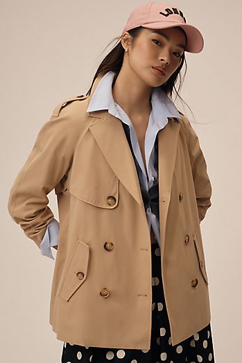 Classic Trench Coat | Anthropologie Classic Trench Coat | Anthropologie