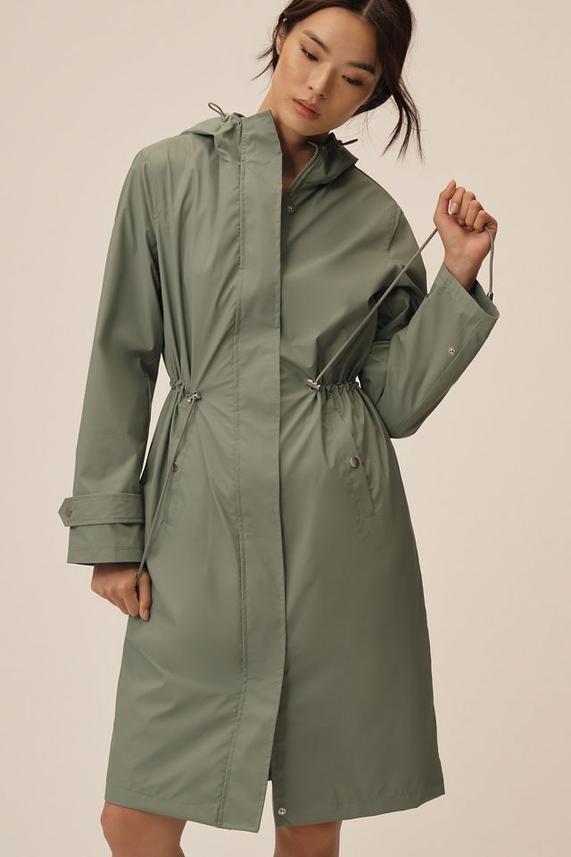 Ellen Tracy Longline Raincoat #2
