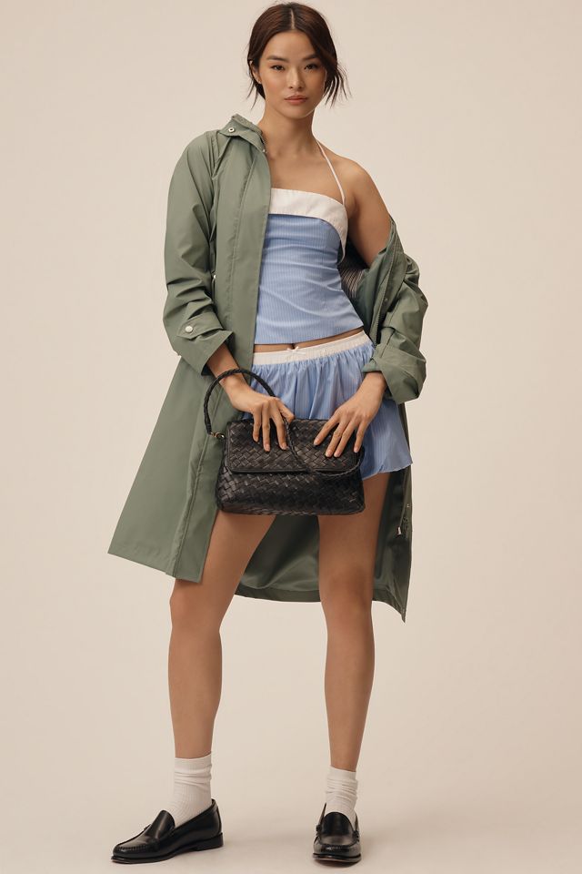 Ellen Tracy Longline Raincoat #3