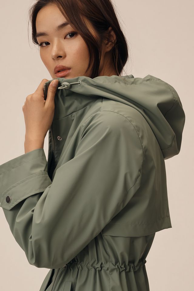 Ellen Tracy Longline Raincoat #4