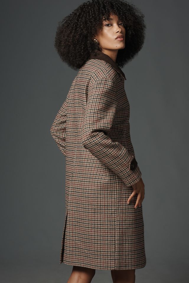 NVLT Houndstooth Barn Coat #1