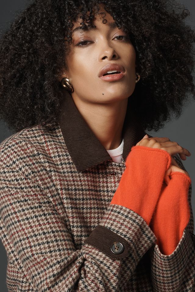 NVLT Houndstooth Barn Coat #3