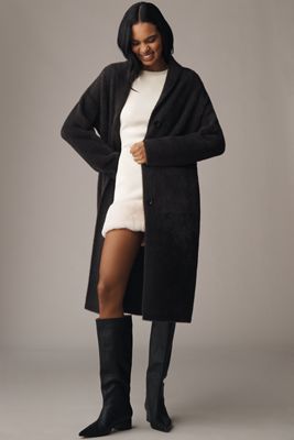 NVLT Longline Cardigan Sweater
