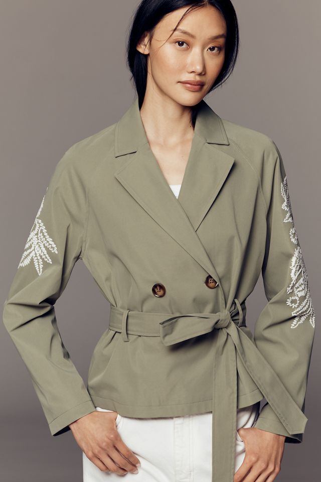 NVLT Crop Embroidered Jacket #3