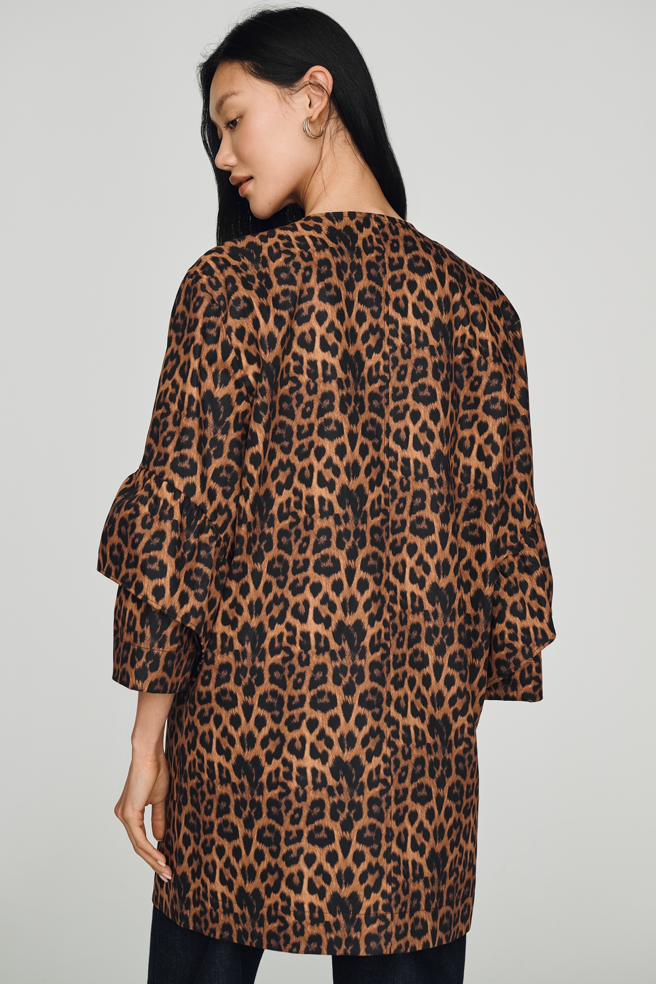 NVLT Animal Print Jacket