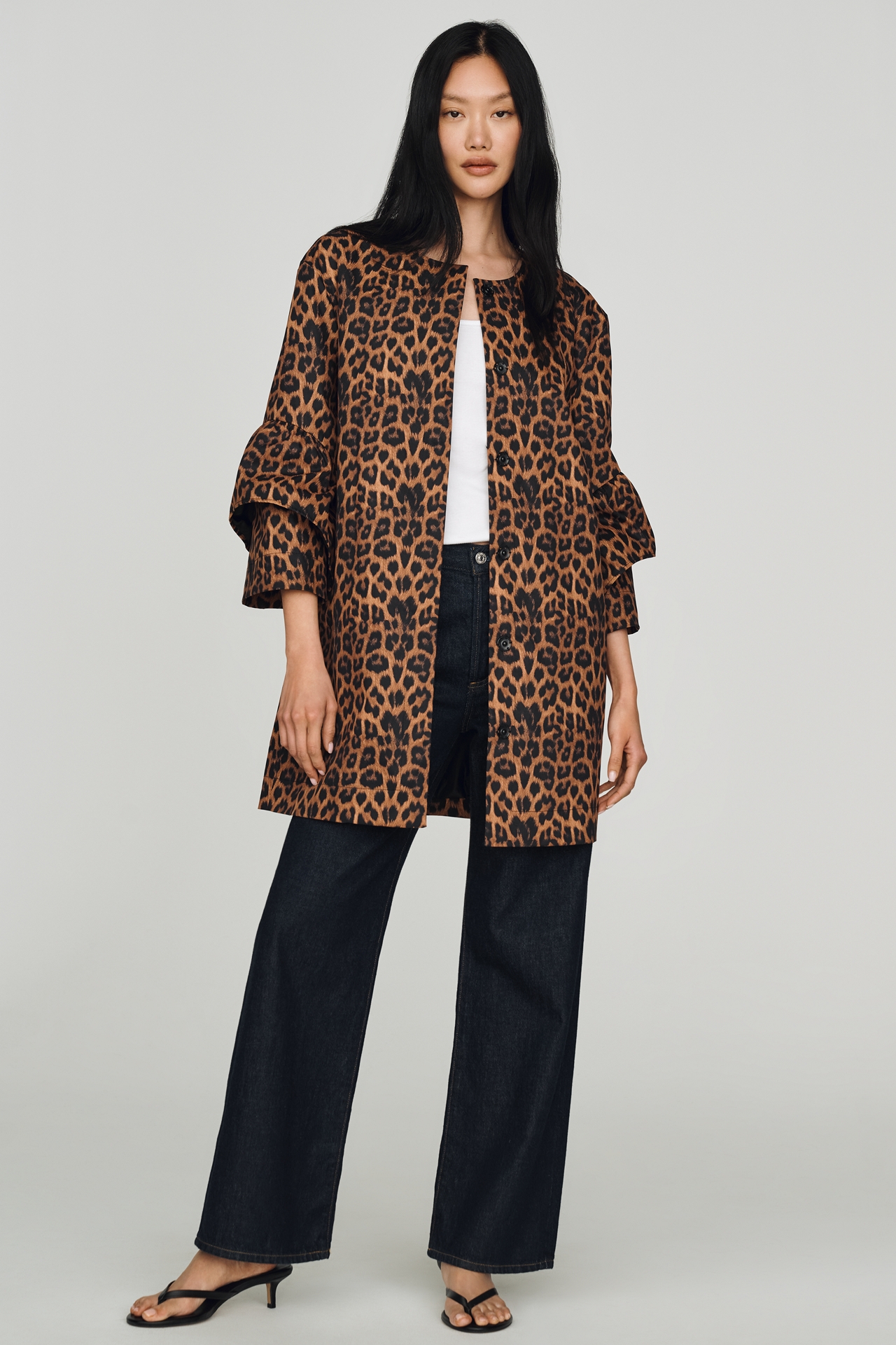 NVLT Animal Print Jacket