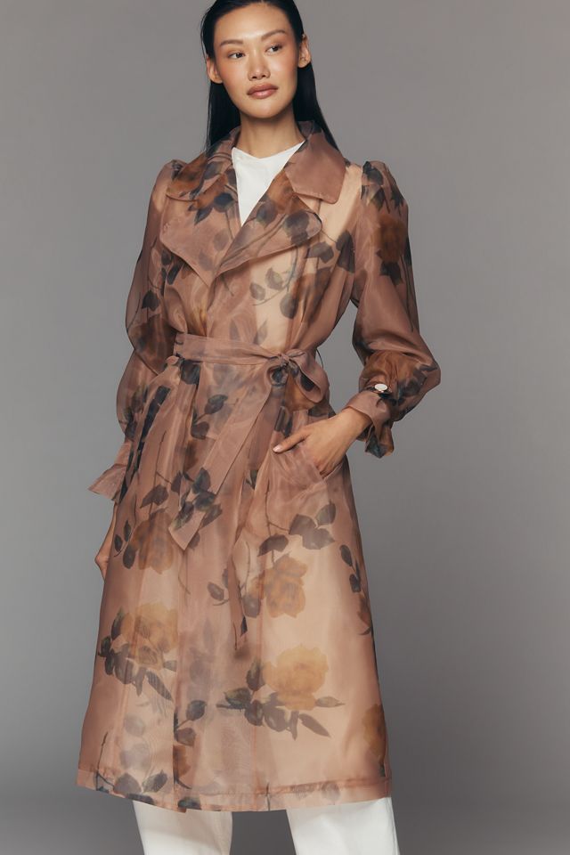 NVLT Organza Trench Coat #2