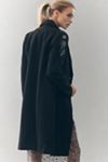 NVLT Embellished Longline Coat