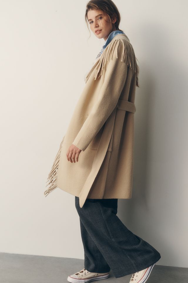 NVLT Eyelash Wrap Coatigan Sweater #2