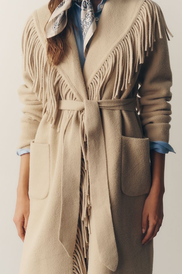 NVLT Eyelash Wrap Coatigan Sweater #3