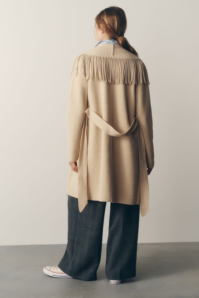 NVLT Eyelash Wrap Coatigan Sweater #4