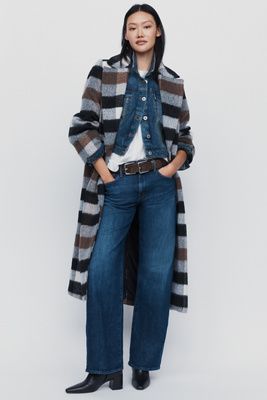 NVLT Copenhagen Wool Blend Coat by Anthropologie