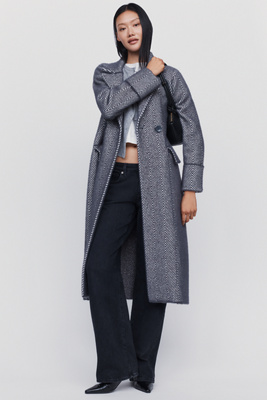 NVLT Jen Double Breasted Coat by Anthropologie