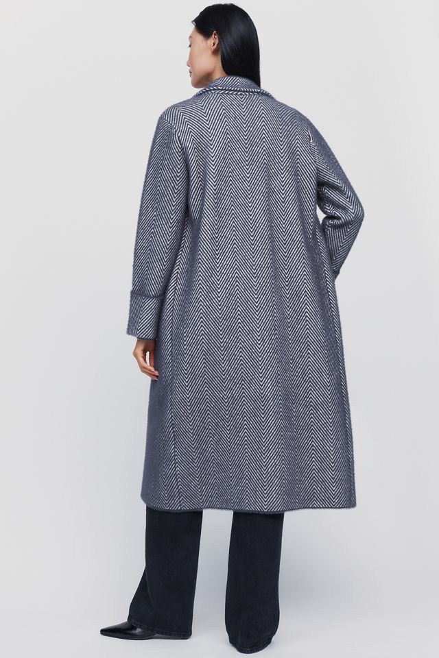 NVLT Jen Double Breasted Coat #1