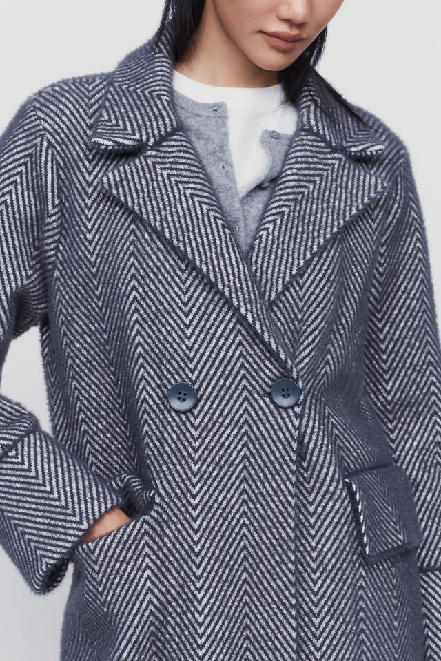 NVLT Jen Double Breasted Coat #3